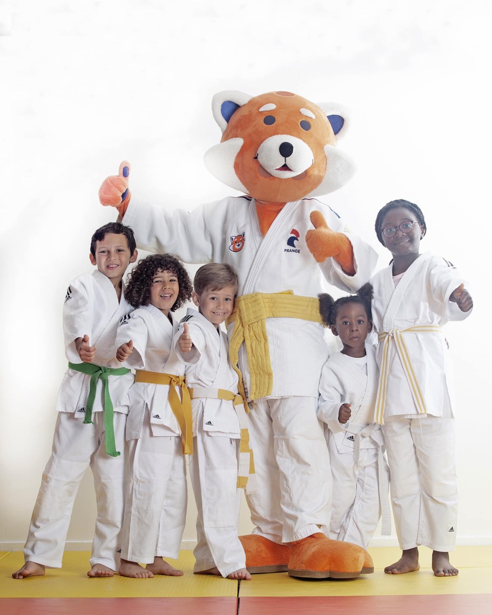 C'est la rentrée du judo !