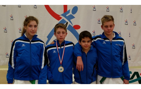 Thomas Bellandi, 1er à Moissac