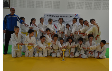 Les benjamins remportent le Tournoi de Lourdes