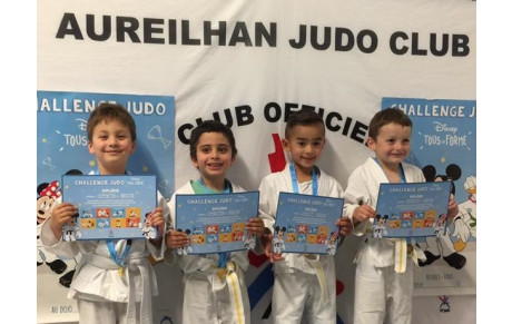 C'est la rentrée du judo !