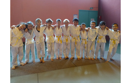 MINI-POUSSINS 2ème du TOURNOI DU LAVEDAN