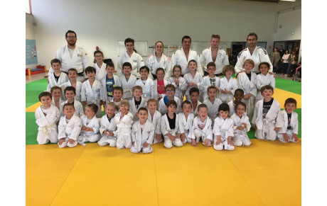 DES MÉDAILLES POUR LES PITCHOUNS