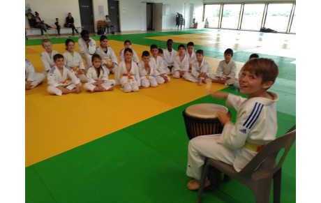 LES JUDOKAS FONT DE LA MUSIQUE