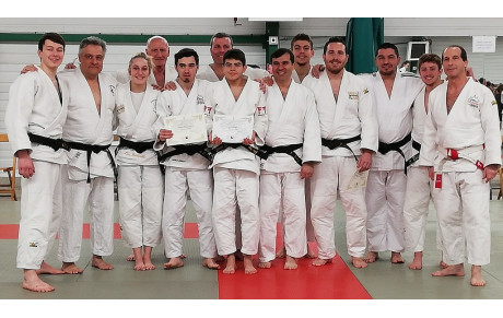 CEREMONIE DES VOEUX DES CEINTURES NOIRES