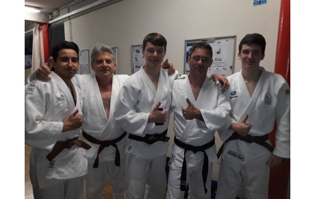 PASSAGE DE GRADE : 100% de REUSSITE