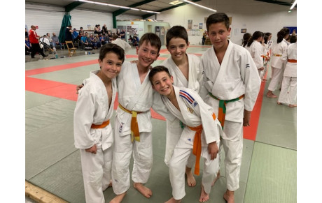 COUPE DEPARTEMENTALE BENJAMINS