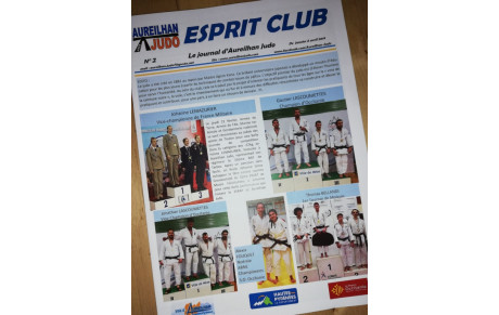 ESPRIT CLUB N°2 EST PARU !