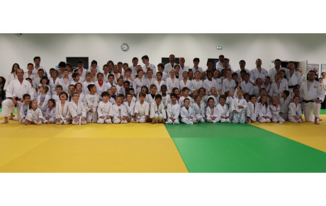 Résultats Passage de grade