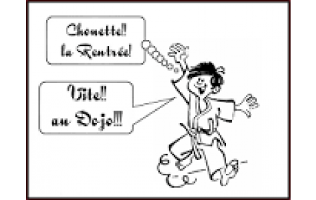 Reprise du judo, c'est parti !