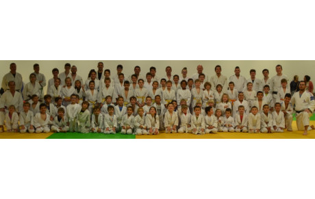 CEREMONIE DE REMISE DES NOUVELLES CEINTURES