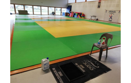 Reprise dans le Dojo à partir du 19 mai