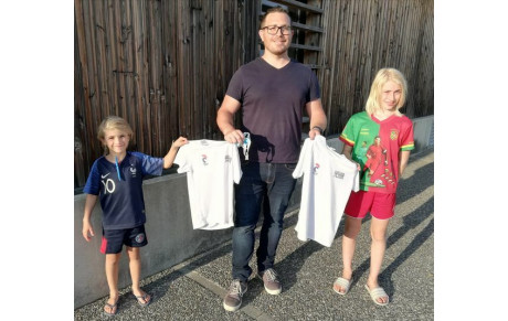 cadeau : le tee shirt du club