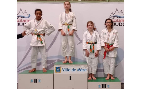EMMA VASQUEZ CHAMPIONNE D'OCCITANIE